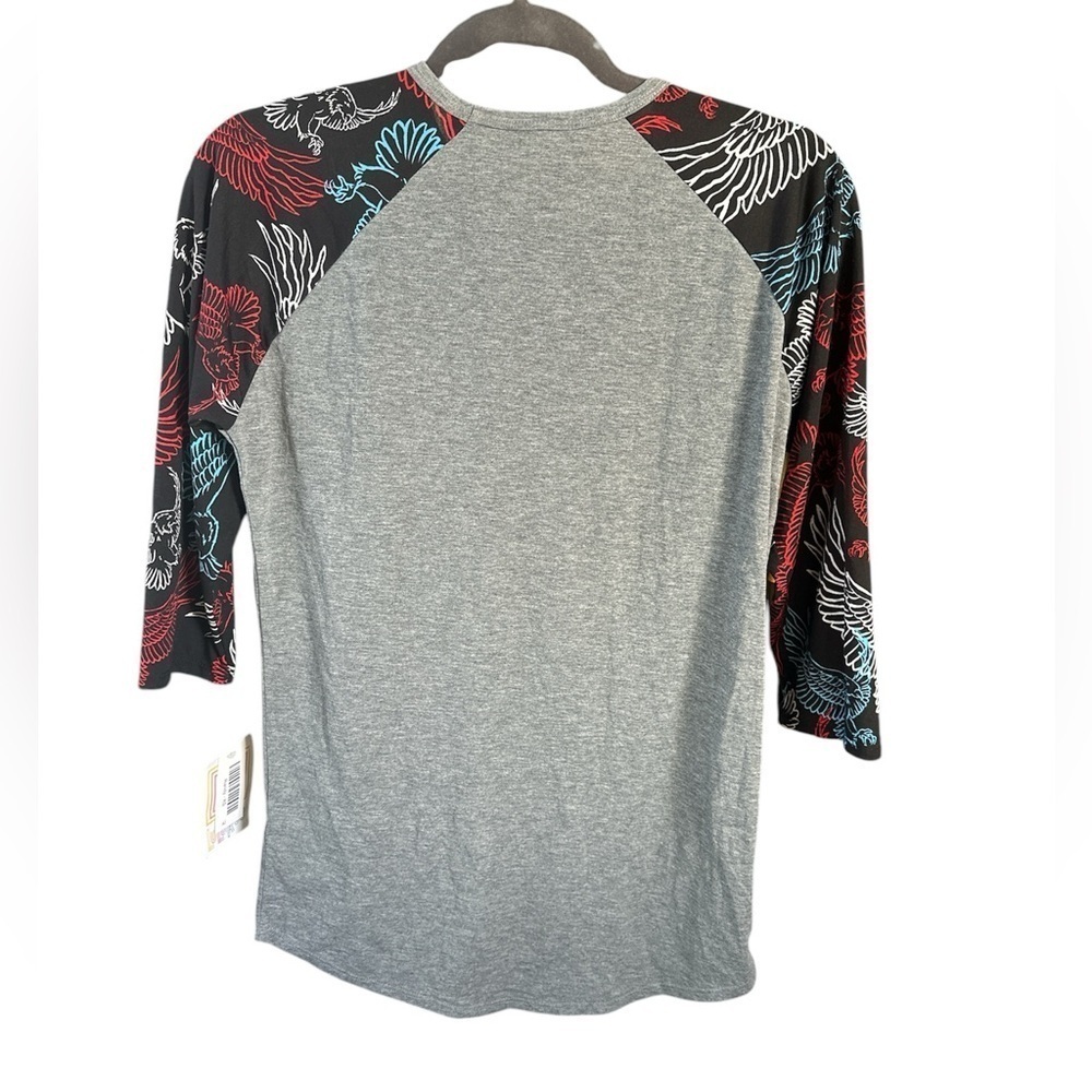 LulaRoe Randy Reglan Tee Size: XS - Picture 2 of 5